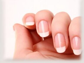 Ongles sains